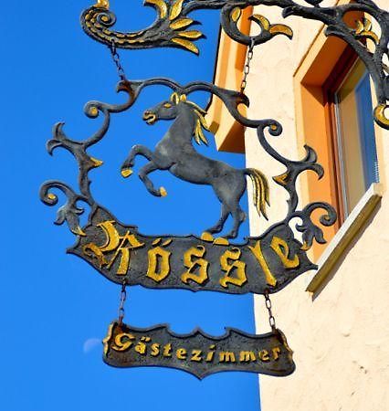 Hotel-Gasthof Roessle Ульм Экстерьер фото